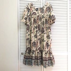 1990s Muu Muu XL Hippie Boho